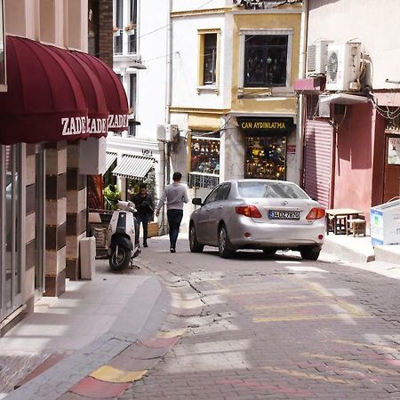 Zade Hotel Istanbul Exterior foto