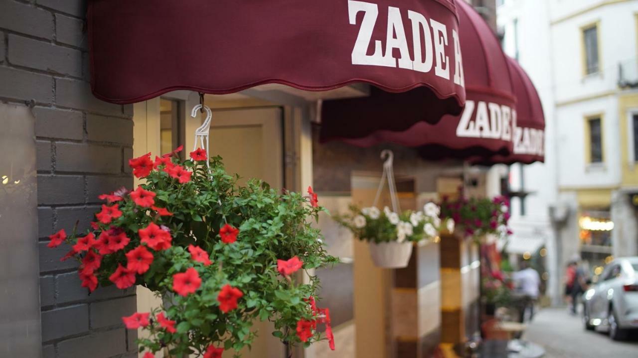 Zade Hotel Istanbul Exterior foto
