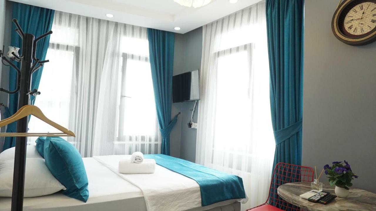 Zade Hotel Istanbul Exterior foto